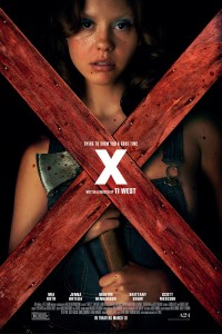 Movie poster for X (2022)