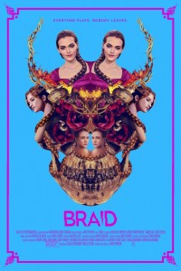 Movie poster for Braid (2018)