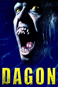 Movie poster for Dagon (2001)