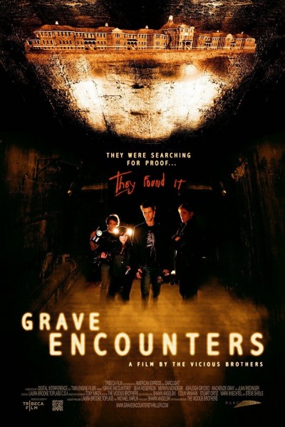 Movie poster for Grave Encounters (2011)