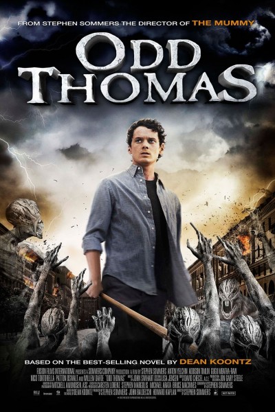 Movie poster for Odd Thomas (2013)