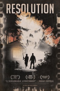Movie poster for Resolution (2012)