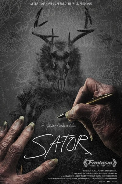 Movie poster for Sator (2019)