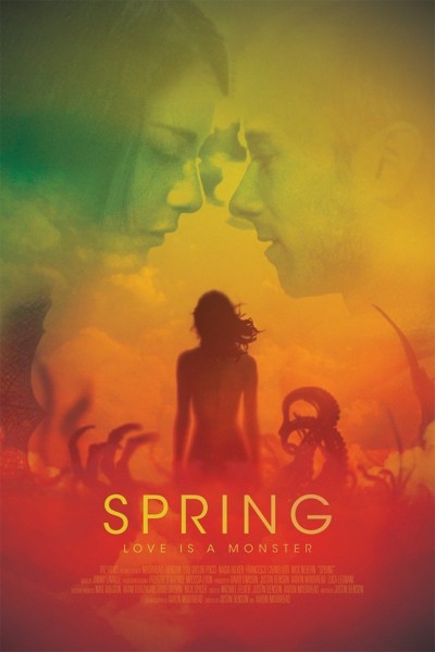 Movie poster for Spring (2014)