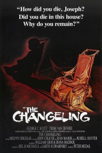 Movie poster for The Changeling (1980)