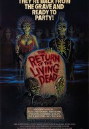 Movie poster for The Return of the Living Dead (1985)