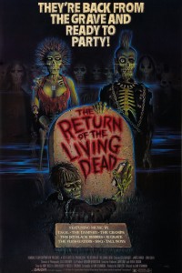 Movie poster for The Return of the Living Dead (1985)