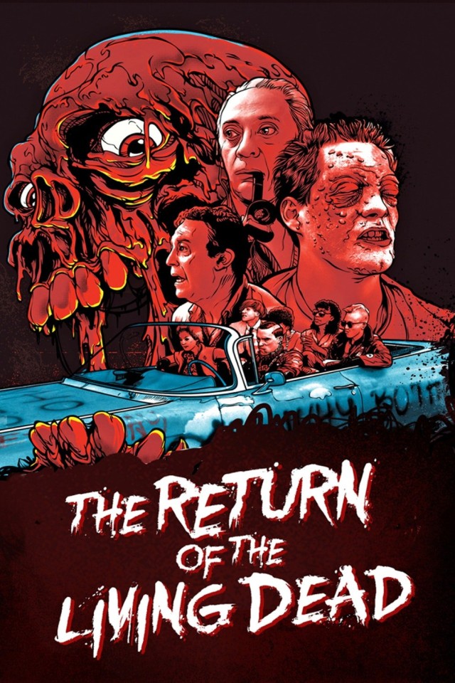 Movie poster for The Return of the Living Dead (1985)