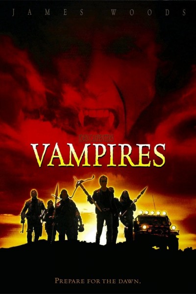 Movie poster for Vampires (1998)