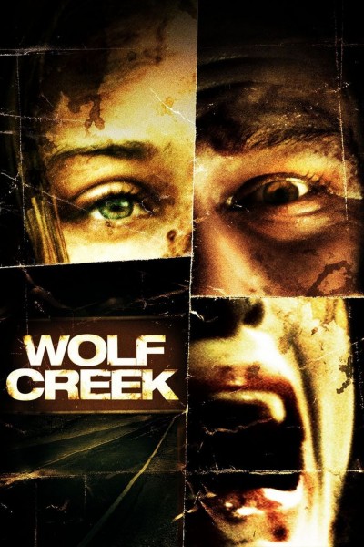 Movie poster for Wolf Creek (2005)