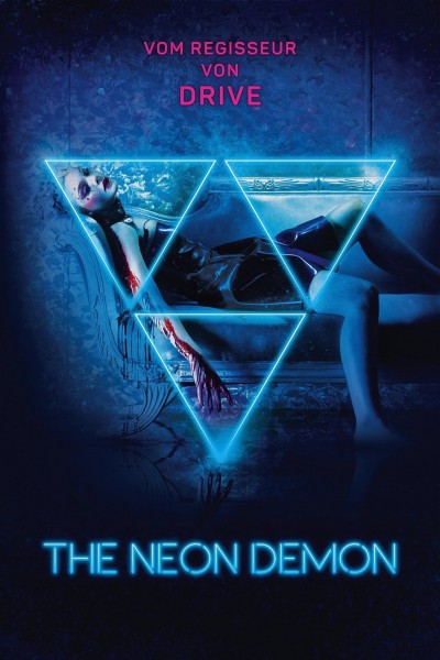 Movie poster for The Neon Demon (2016)