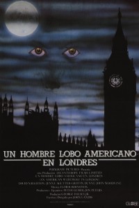 Movie poster for An American Werewolf in London (1981)