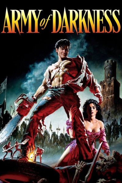 Movie poster for Army of Darkness (1992)