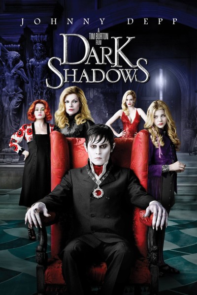 Movie poster for Dark Shadows (2012)
