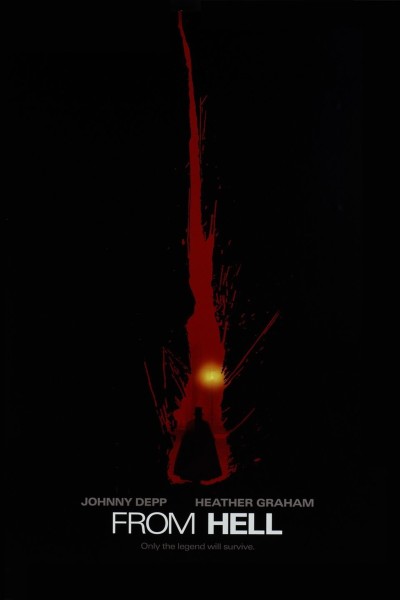 Movie poster for From Hell (2001)