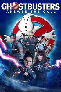 Movie poster for Ghostbusters (2016)
