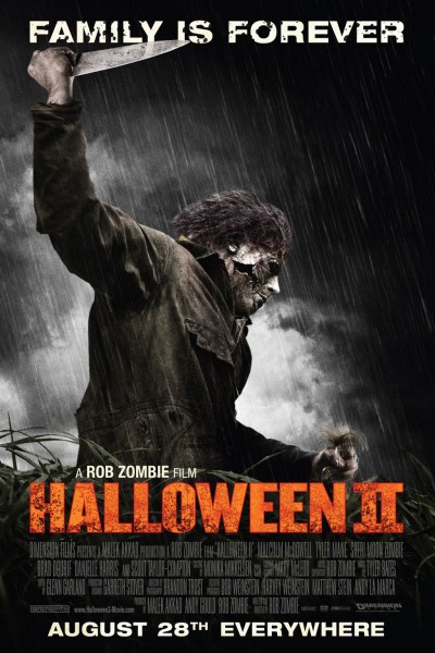 Movie poster for Halloween II (2009)