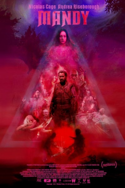 Movie poster for Mandy (2018)