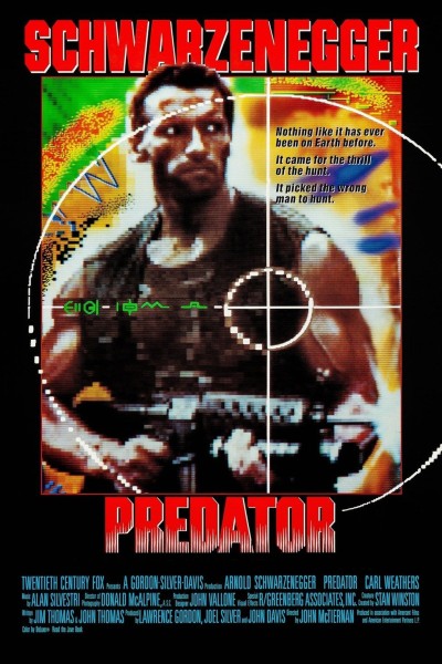 Movie poster for Predator (1987)