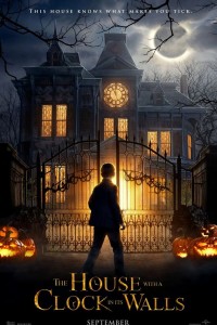 Movie poster for The House with a Clock In Its Walls (2018)
