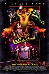 Movie poster for Willy's Wonderland (2021)