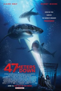 Movie poster for 47 Meters Down (2017)