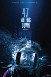 Movie poster for 47 Meters Down (2017)