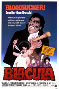 Movie poster for Blacula (1972)
