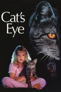 Movie poster for Cat's Eye (1985)