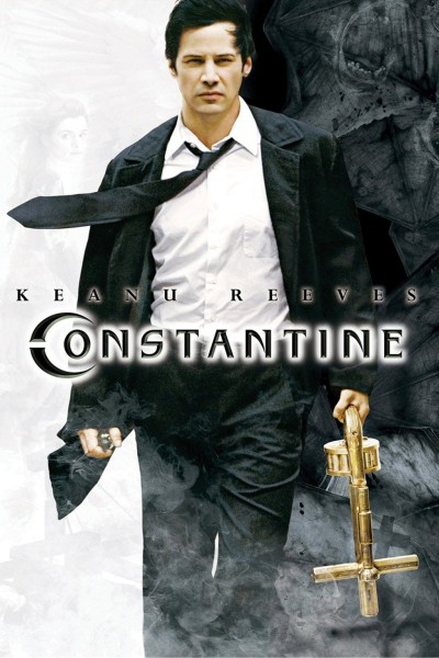 Movie poster for Constantine (2005)