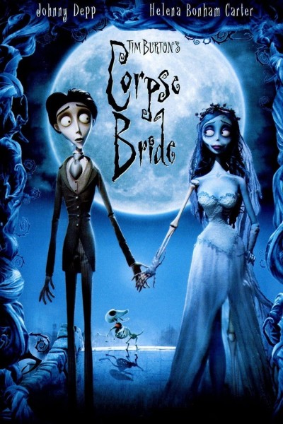 Movie poster for Corpse Bride (2005)