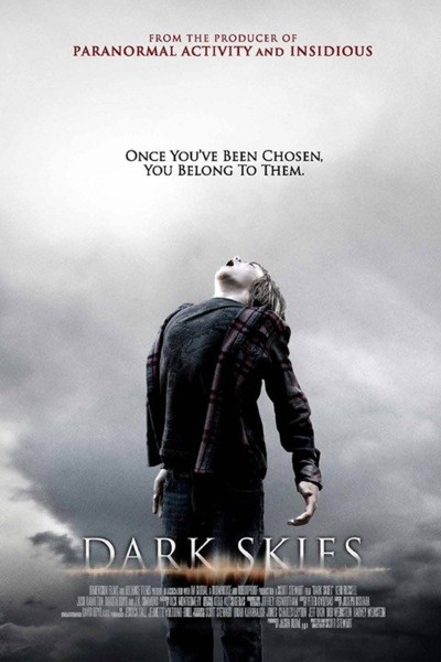 Movie poster for Dark Skies (2013)