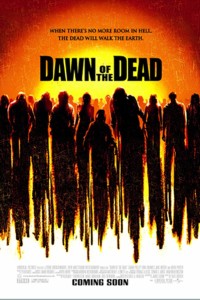 Movie poster for Dawn of the Dead (2004)