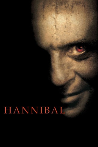 Movie poster for Hannibal (2001)