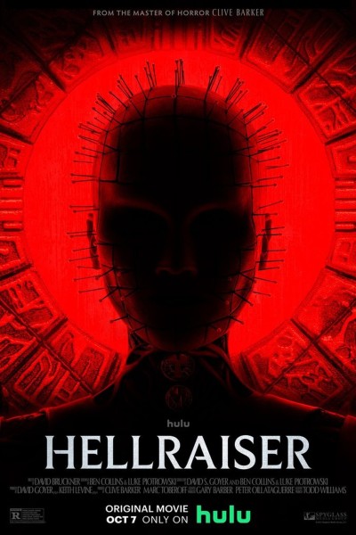 Movie poster for Hellraiser (2022)