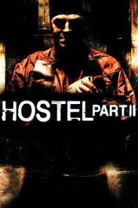 Movie poster for Hostel Part II (2007)