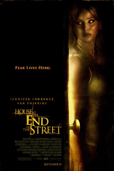 Movie poster for House at the End of the Street (2012)