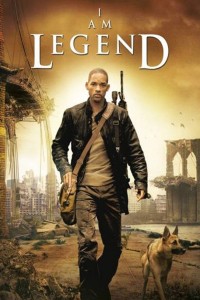 Movie poster for I Am Legend (2007)