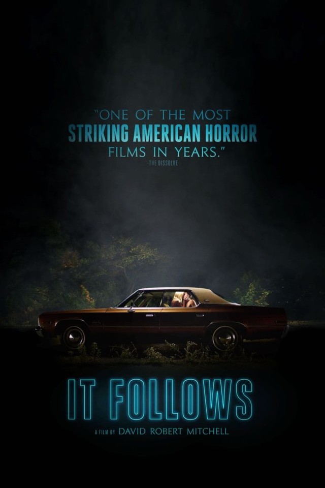 Movie poster for It Follows (2014)