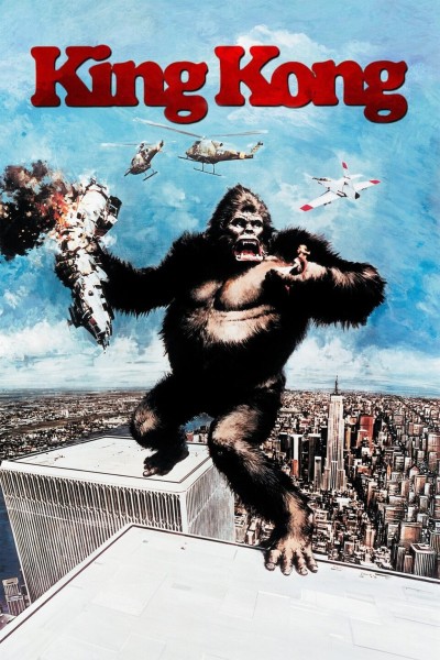 Movie poster for King Kong (1976)