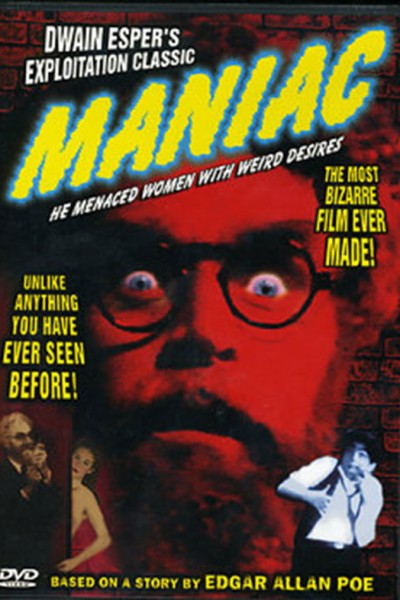 Movie poster for Maniac (1934)