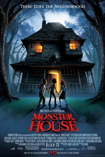 Movie poster for Monster House (2006)
