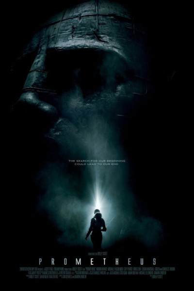 Movie poster for Prometheus (2012)