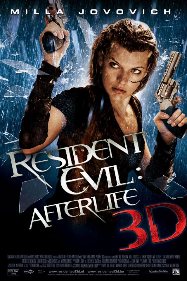 Movie poster for Resident Evil: Afterlife (2010)