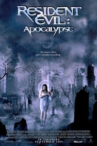Movie poster for Resident Evil: Apocalypse (2004)
