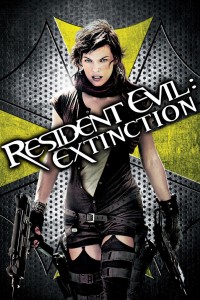 Movie poster for Resident Evil: Extinction (2007)