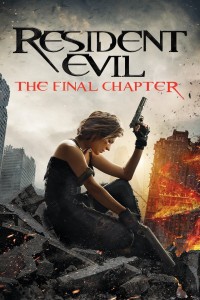 Movie poster for Resident Evil: The Final Chapter (2016)